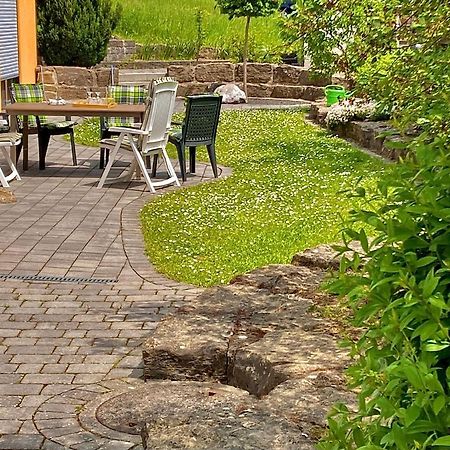 Ferienwohnung Gerne-Da Grossrinderfeld Εξωτερικό φωτογραφία
