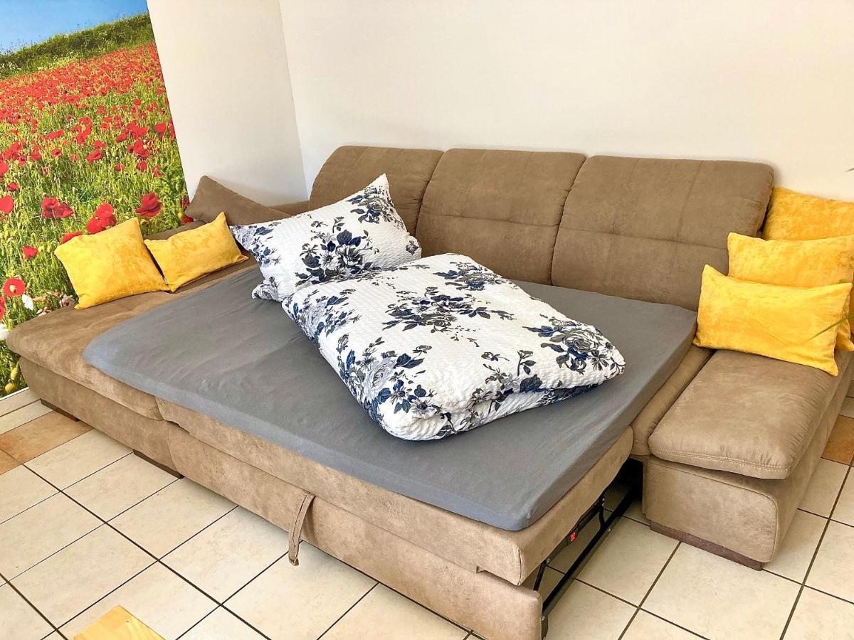 Ferienwohnung Gerne-Da Grossrinderfeld Εξωτερικό φωτογραφία