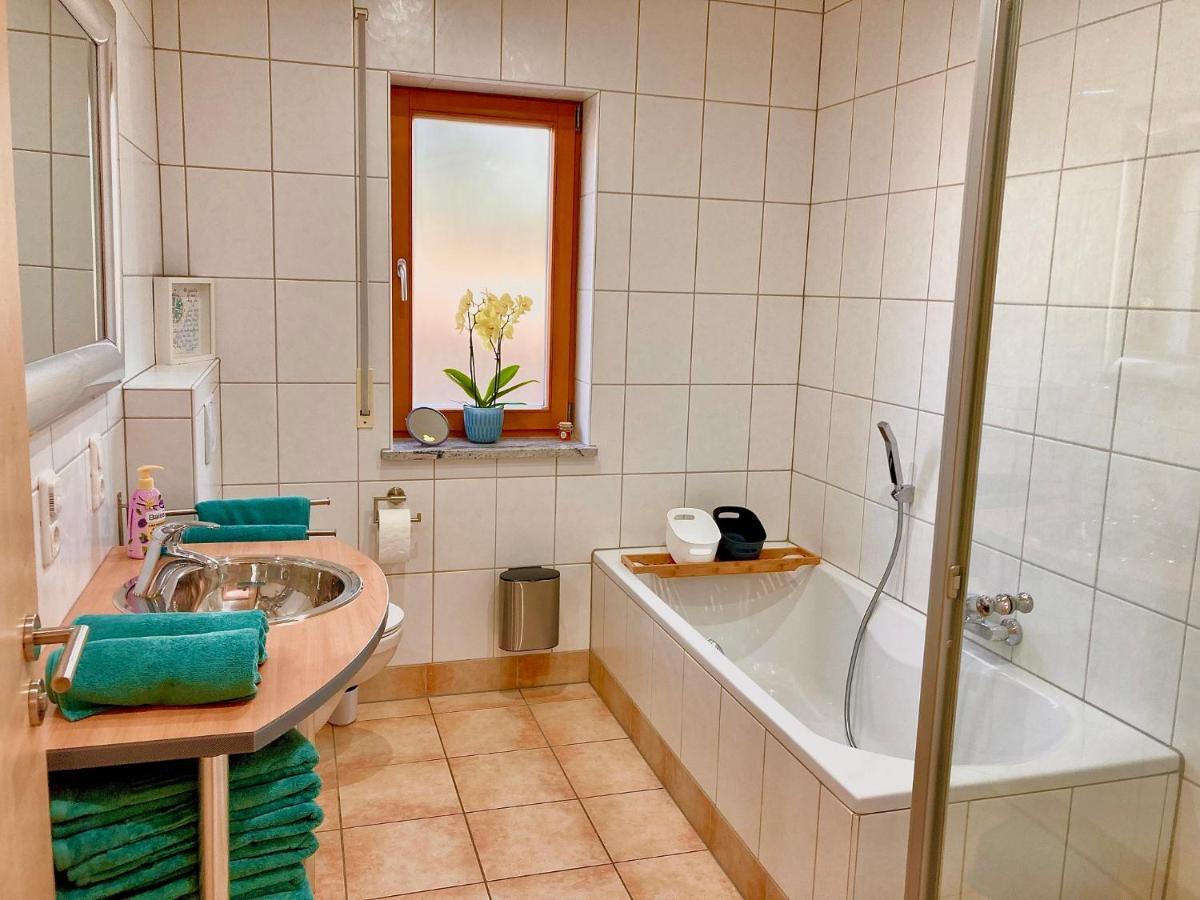 Ferienwohnung Gerne-Da Grossrinderfeld Εξωτερικό φωτογραφία