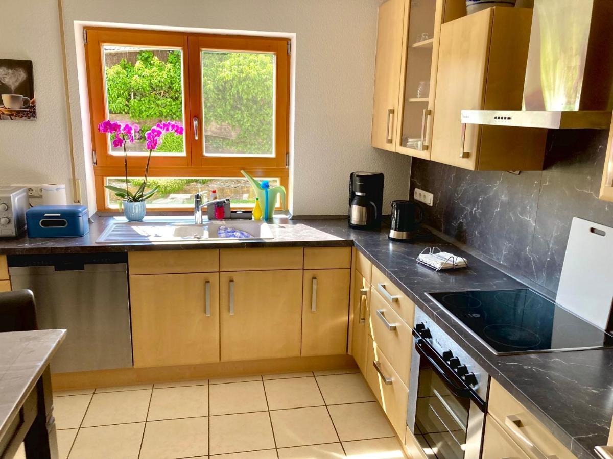 Ferienwohnung Gerne-Da Grossrinderfeld Εξωτερικό φωτογραφία