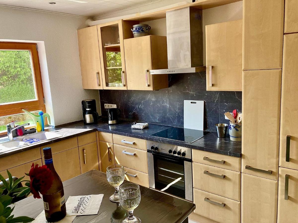 Ferienwohnung Gerne-Da Grossrinderfeld Εξωτερικό φωτογραφία