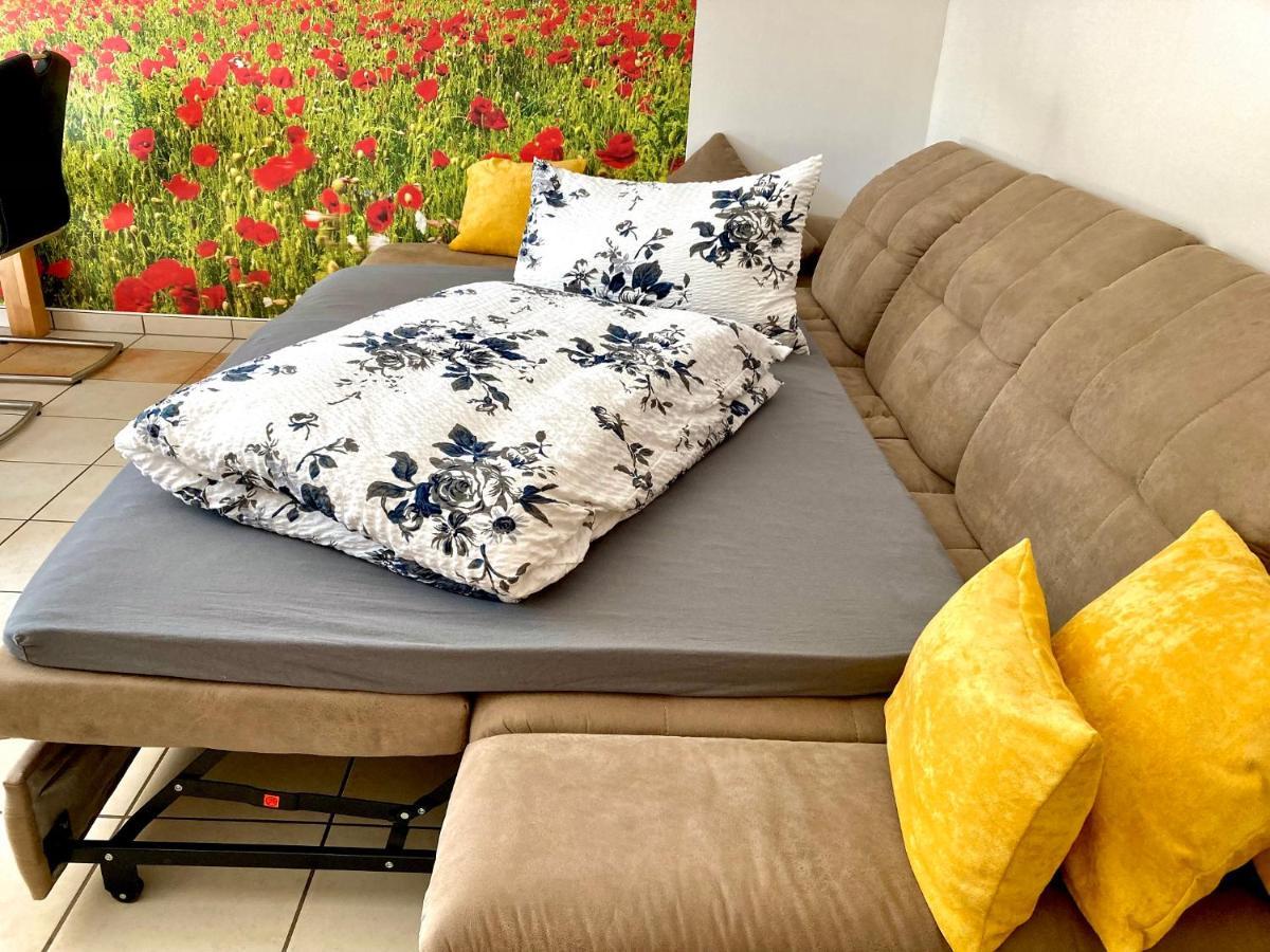 Ferienwohnung Gerne-Da Grossrinderfeld Εξωτερικό φωτογραφία