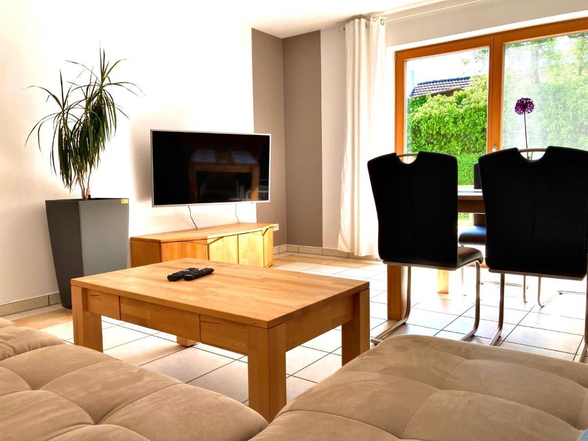 Ferienwohnung Gerne-Da Grossrinderfeld Εξωτερικό φωτογραφία