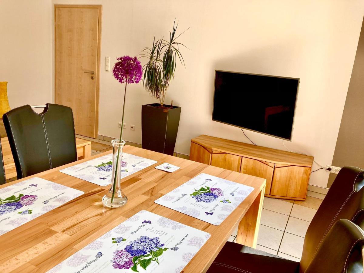 Ferienwohnung Gerne-Da Grossrinderfeld Εξωτερικό φωτογραφία