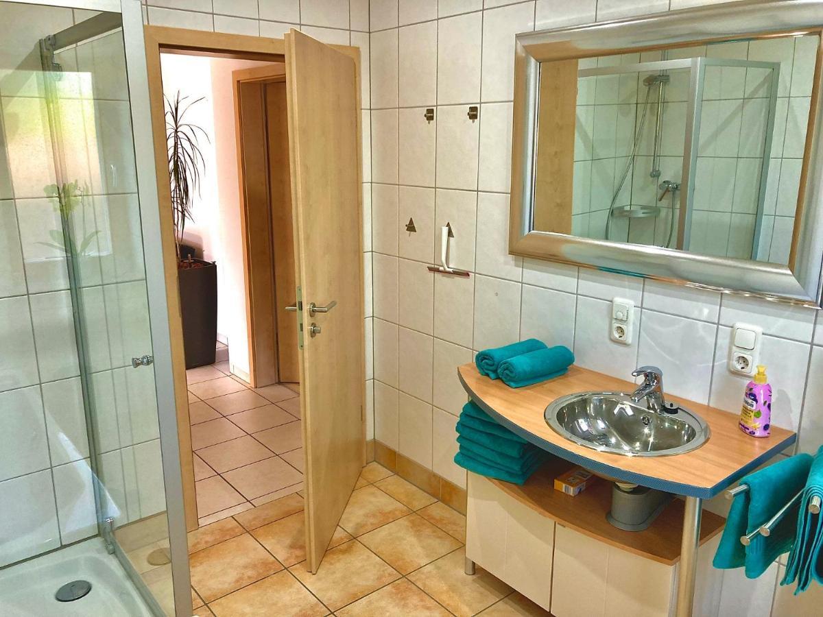 Ferienwohnung Gerne-Da Grossrinderfeld Εξωτερικό φωτογραφία