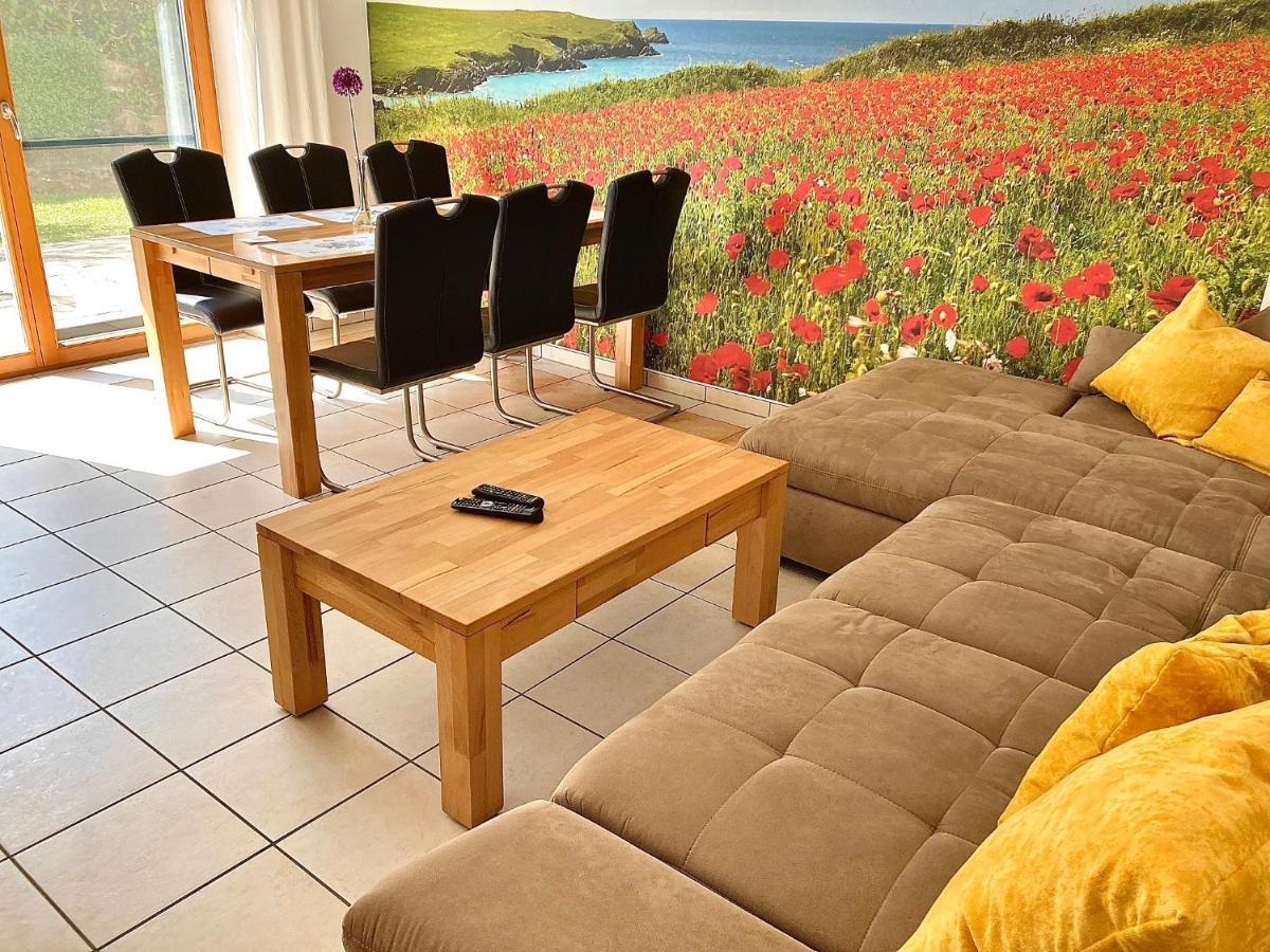 Ferienwohnung Gerne-Da Grossrinderfeld Εξωτερικό φωτογραφία