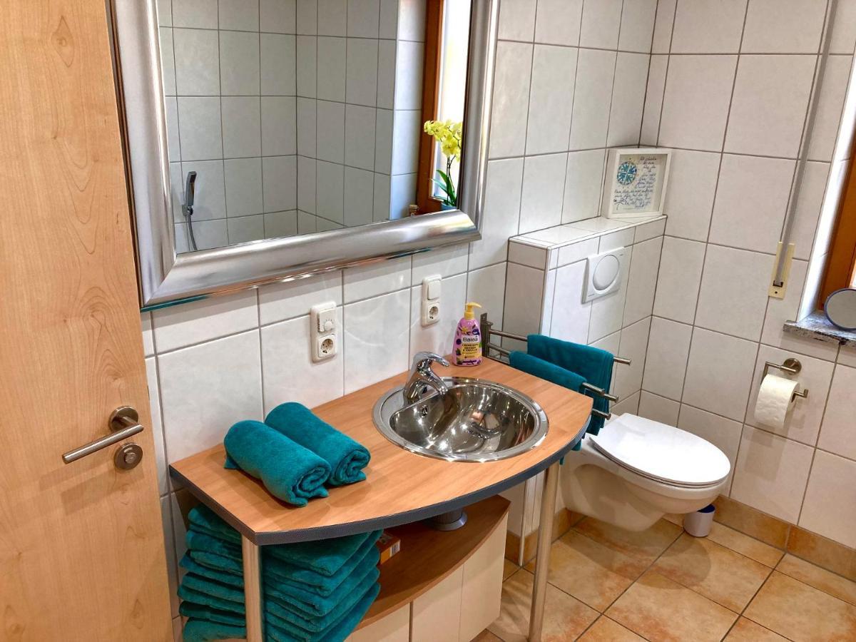 Ferienwohnung Gerne-Da Grossrinderfeld Εξωτερικό φωτογραφία