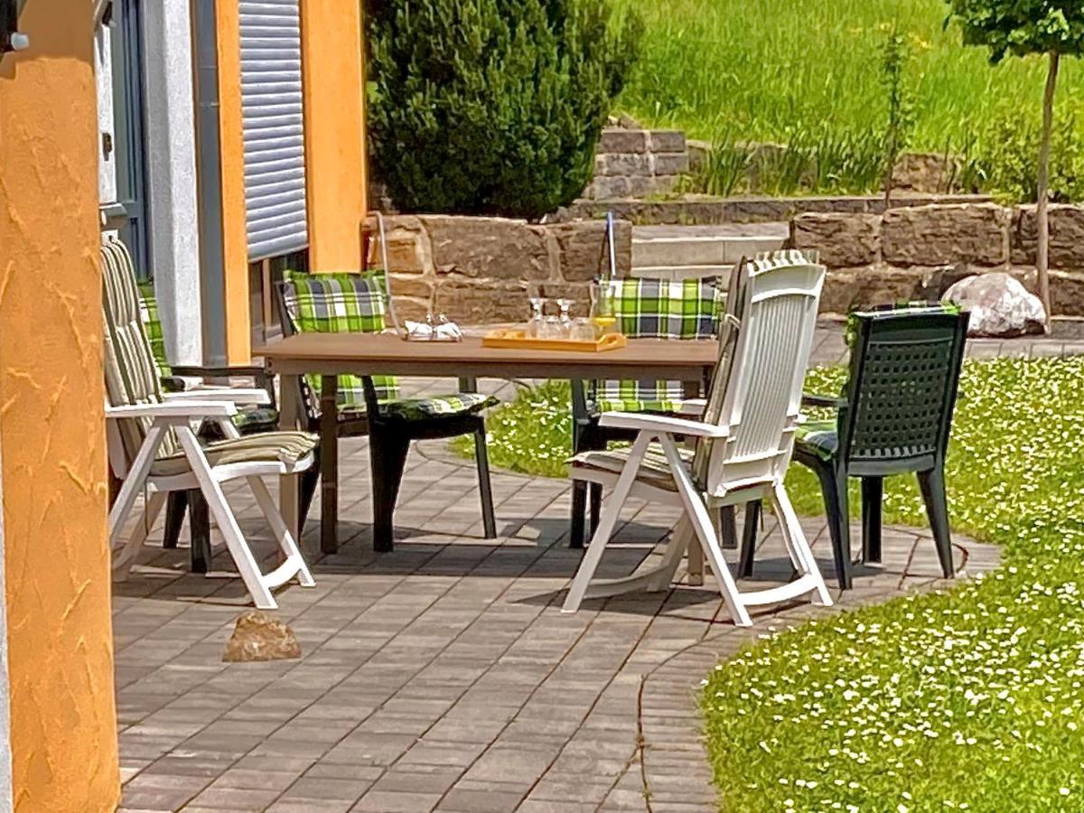 Ferienwohnung Gerne-Da Grossrinderfeld Εξωτερικό φωτογραφία