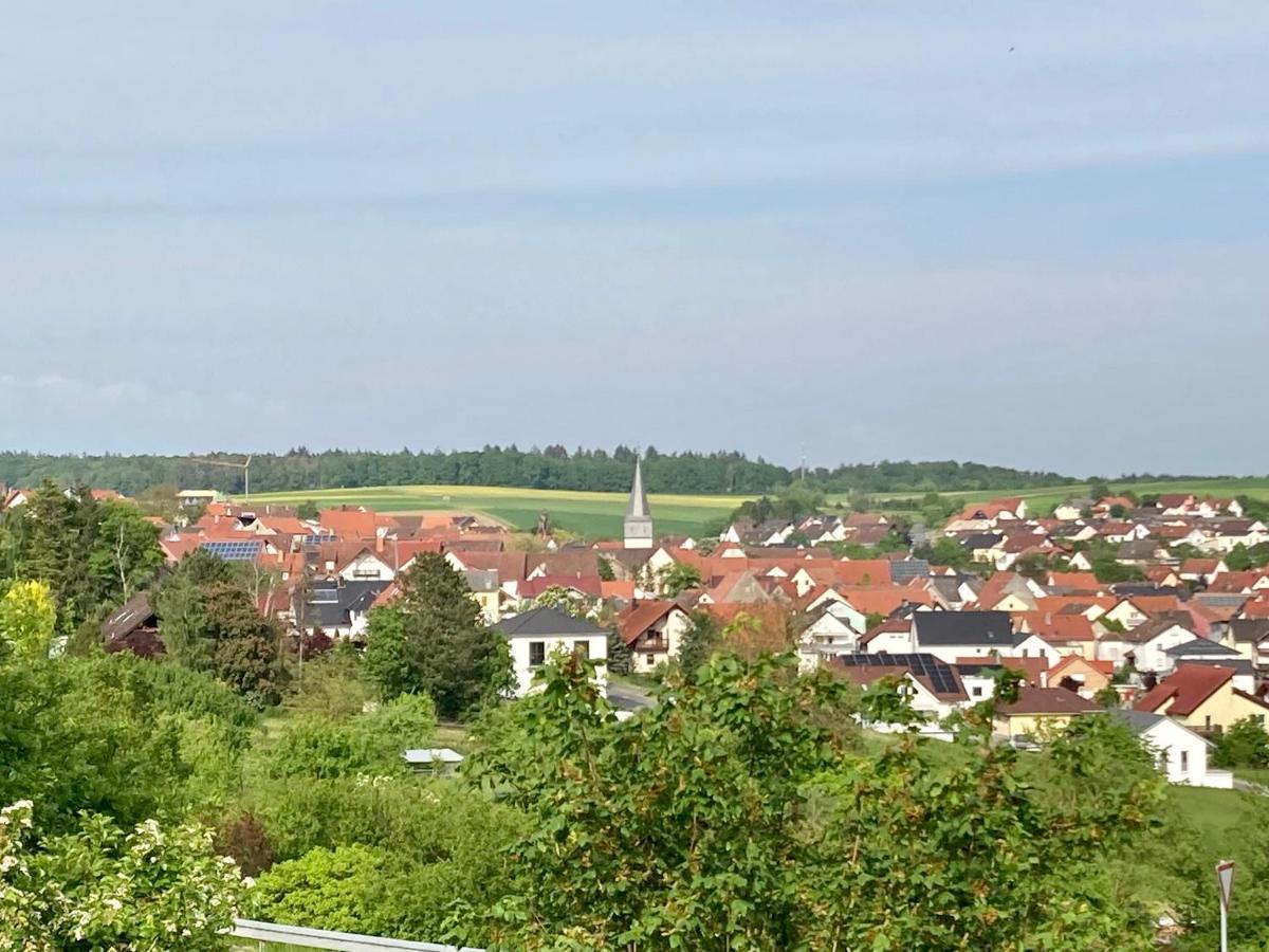 Ferienwohnung Gerne-Da Grossrinderfeld Εξωτερικό φωτογραφία