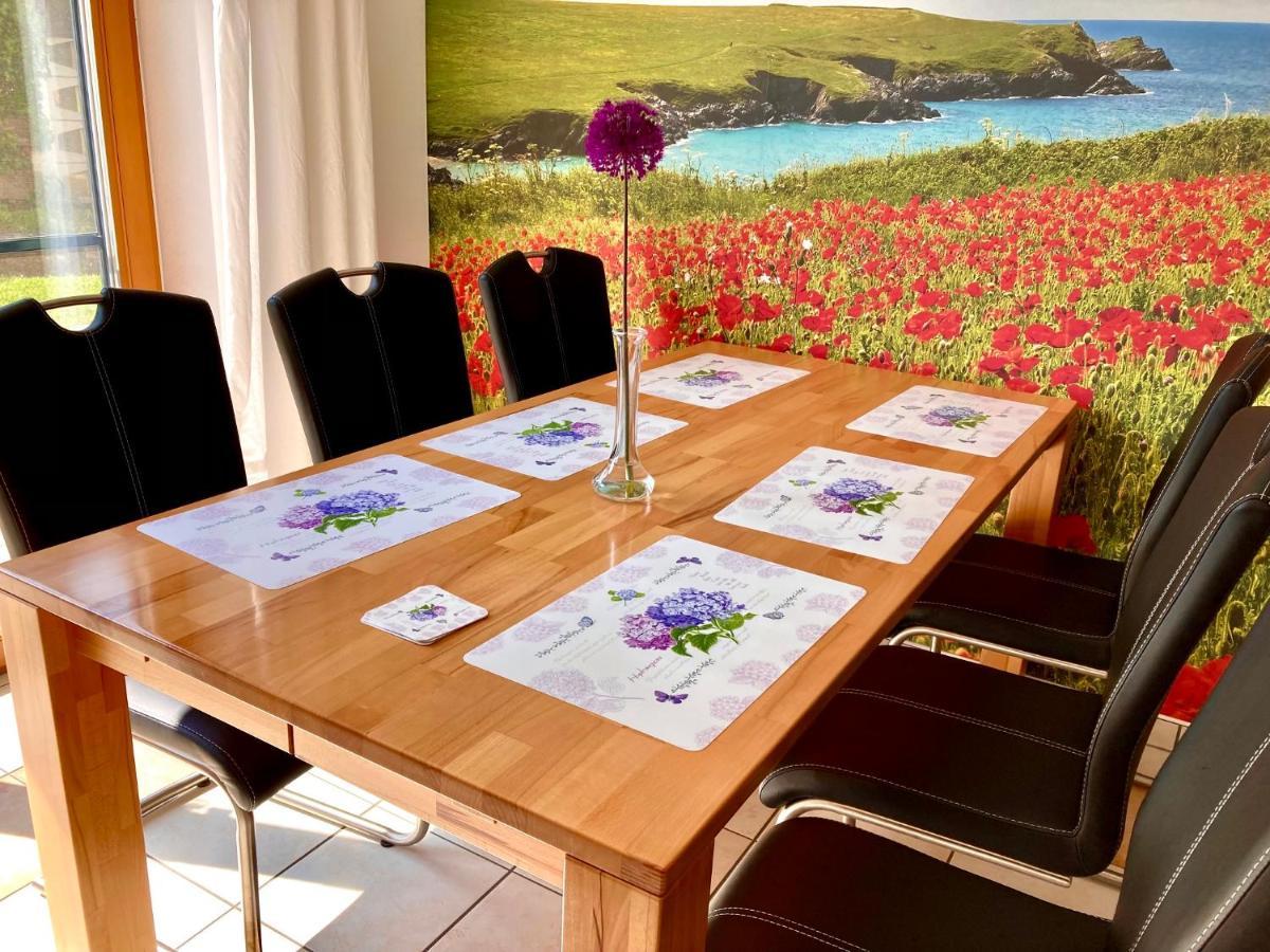 Ferienwohnung Gerne-Da Grossrinderfeld Εξωτερικό φωτογραφία