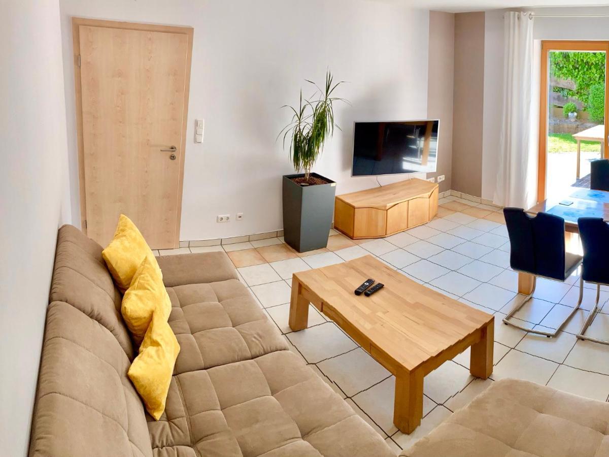 Ferienwohnung Gerne-Da Grossrinderfeld Εξωτερικό φωτογραφία